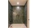 Shower/tub combo with dark green tile at 2630 Rose St, Charlotte, NC 28208