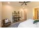 Spacious bedroom with a comfortable bed and stylish furnishings at 2630 Rose St, Charlotte, NC 28208