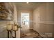 Inviting hallway leading to the living areas with stylish decor and modern finishes at 2630 Rose St, Charlotte, NC 28208