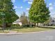 House exterior showcasing landscaping and curb appeal at 9667 Laurie Nw Ave, Concord, NC 28027