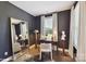 Well-lit office space with a classic desk, stylish decor, and ample natural light at 3020 Endhaven Terraces Ln # 10, Charlotte, NC 28277