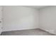 Unfinished basement space with neutral walls and an electrical outlet at 112 Rustling Waters Dr, Mooresville, NC 28117