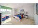 bedroom with large windows and colorful decor at 112 Rustling Waters Dr, Mooresville, NC 28117