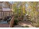 Stone fireplace and patio area with seating at 263 Fernbrook Dr, Mooresville, NC 28117