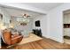 Sunroom with sectional sofa and large window, offering natural light at 3115 Westmoreland Ave, Charlotte, NC 28205