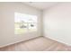 Cozy bedroom with natural light and a view of the neighborhood; the perfect canvas for your style at 3607 Clover Valley Dr, Gastonia, NC 28052