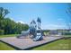 Community playground with slides, climbing structures, and ample space for fun and recreation at 3607 Clover Valley Dr, Gastonia, NC 28052
