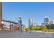 Attractive stadium with modern architecture contributes to the area's vibrant atmosphere and offers recreational opportunities at 1340 Hamilton St # 3, Charlotte, NC 28206