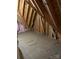 Unfinished attic space with ample storage potential at 5942 Carmel Rd, Charlotte, NC 28226