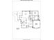 First floor plan showcasing living spaces and garage at 5942 Carmel Rd, Charlotte, NC 28226