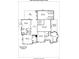 Second floor plan includes bedrooms, bonus room, and loft at 5942 Carmel Rd, Charlotte, NC 28226