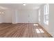 Spacious living room with hardwood floors and plenty of natural light at 222 Gilead Rd, Huntersville, NC 28078