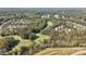 Aerial view of homes and golf course at 1190 Lost Cove Rd, Indian Land, SC 29707