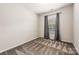 Simple bedroom with neutral wall colors and carpet flooring at 9714 Ainslie Downs St, Charlotte, NC 28273