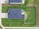 Aerial view showing house and backyard at 102 Guardian Gate Dr, Mooresville, NC 28115