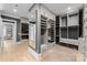 Spacious walk-in closet with ample shelving and drawers at 3645 Pelham Ln, Charlotte, NC 28211