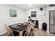 Bright and airy dining room with modern decor and plenty of natural light at 317 Annafrel St, Rock Hill, SC 29730