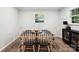 Modern dining room with stylish table and chairs, perfect for entertaining at 317 Annafrel St, Rock Hill, SC 29730