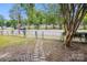 Home front yard view of the street with mature trees at 317 Annafrel St, Rock Hill, SC 29730