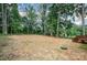 Cleared and level backyard, ready for landscaping at 873 Bellview Dr, Shelby, NC 28150