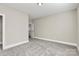 Simple bedroom with carpet, neutral walls, and a closet at 625 Highland Ridge Pt, Clover, SC 29710