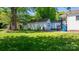 Spacious backyard with a detached garage offering ample storage at 112 S 2Nd Ave, Maiden, NC 28650