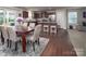 Bright open concept kitchen and dining area at 4280 Stream Dale Cir, Concord, NC 28027