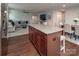 Bright open concept living and dining area at 4280 Stream Dale Cir, Concord, NC 28027