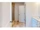 Bathroom with shower and tile flooring at 1805 Augustine St, Monroe, NC 28112