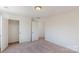 Spacious bedroom with double door closet and neutral walls at 1805 Augustine St, Monroe, NC 28112