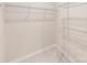 Well-organized closet featuring tiled flooring and shelving at 120 Brooke Forest Ct, Mooresville, NC 28115