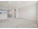 Large bonus room with grey carpet and recessed lighting at 126 Brooke Forest Ct, Mooresville, NC 28115
