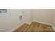 Convenient laundry room with built-in cabinets at 10505 Boudreaux St, Huntersville, NC 28078