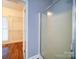 Bathroom with walk-in shower and ample closet space at 615 Real Quiet Ct, York, SC 29745