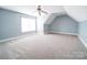 Spacious bedroom with carpeted floor and large window at 615 Real Quiet Ct, York, SC 29745