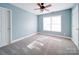 Bedroom with ceiling fan and window at 615 Real Quiet Ct, York, SC 29745