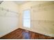 Spacious walk-in closet with wire shelving at 615 Real Quiet Ct, York, SC 29745