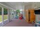 Sunroom with sauna, toys, and sliding glass doors at 2024 Holly Villa Cir, Indian Trail, NC 28079