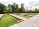 Well-maintained bocce ball courts with seating at 3015 Duclair Ln, Fort Mill, SC 29707