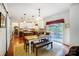 Bright kitchen flows into dining and living spaces at 138 Huntly Ln, Mooresville, NC 28115