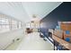 Sunroom features light walls and multiple windows at 515 S Academy St, Lincolnton, NC 28092