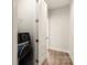 Conveniently located laundry room features a washer and dryer and ample storage space at 429 Nathaniel Way # Brx0032, Charlotte, NC 28213