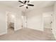 Bedroom provides views of an ensuite and walk-in closet at 441 Nathaniel Way # Brx0035, Charlotte, NC 28213