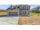 Charming two-story home with a two-car garage and a well-maintained front yard at 4122 Old Monroe Marshville Rd, Wingate, NC 28174