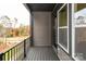 A comfortable outdoor balcony at 432 Nathaniel Way # Brx0043, Charlotte, NC 28213