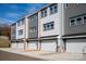 A new construction townhome with a two car garage at 432 Nathaniel Way # Brx0043, Charlotte, NC 28213