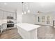 Bright and airy kitchen with modern appliances and an open layout to living space at 432 Nathaniel Way # Brx0043, Charlotte, NC 28213