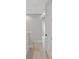 Upstairs hallway with durable hardwood flooring at 436 Nathaniel Way # Brx0042, Charlotte, NC 28213