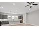 Bright and airy living room featuring a modern kitchen and light-filled open space at 436 Nathaniel Way # Brx0042, Charlotte, NC 28213