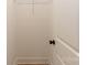Simple closet with a wire shelf and rod, providing functional storage space for clothing at 440 Nathaniel Way # Brx0041, Charlotte, NC 28213